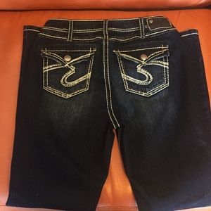 Silver Natsuki jeans 14x33